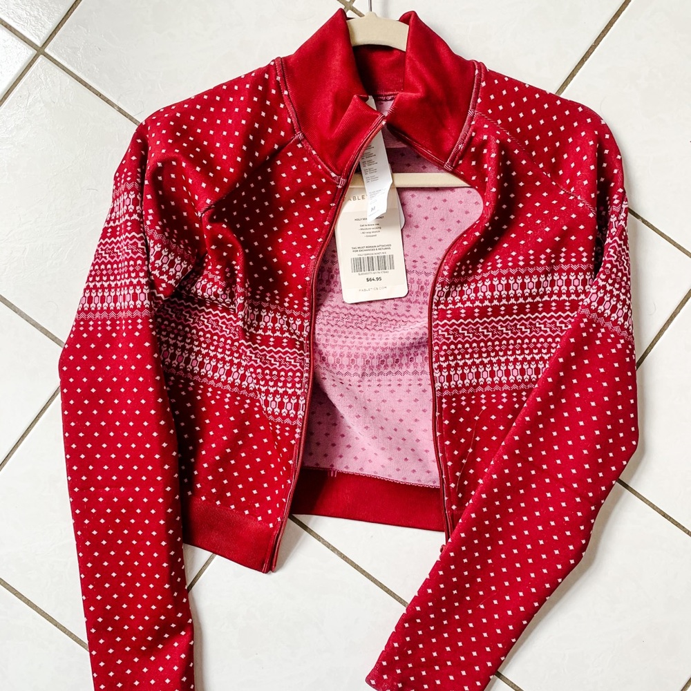 Fabletics Holly Seamless Jacket